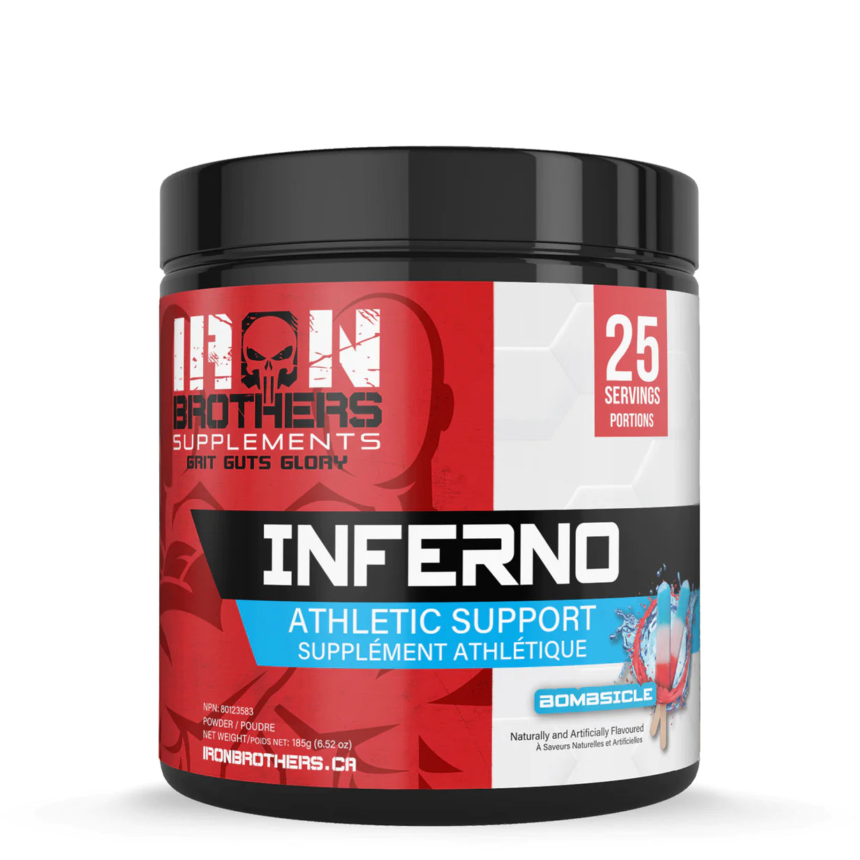 Iron Brothers - Inferno - Athletic Support - 25 Serving