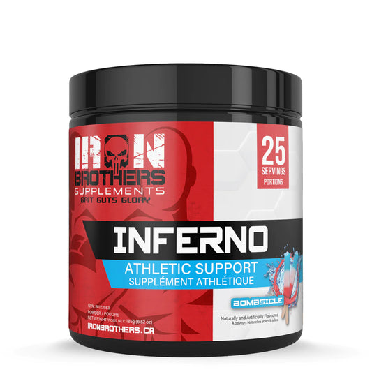 Iron Brothers - Inferno - Athletic Support - 25 Serving