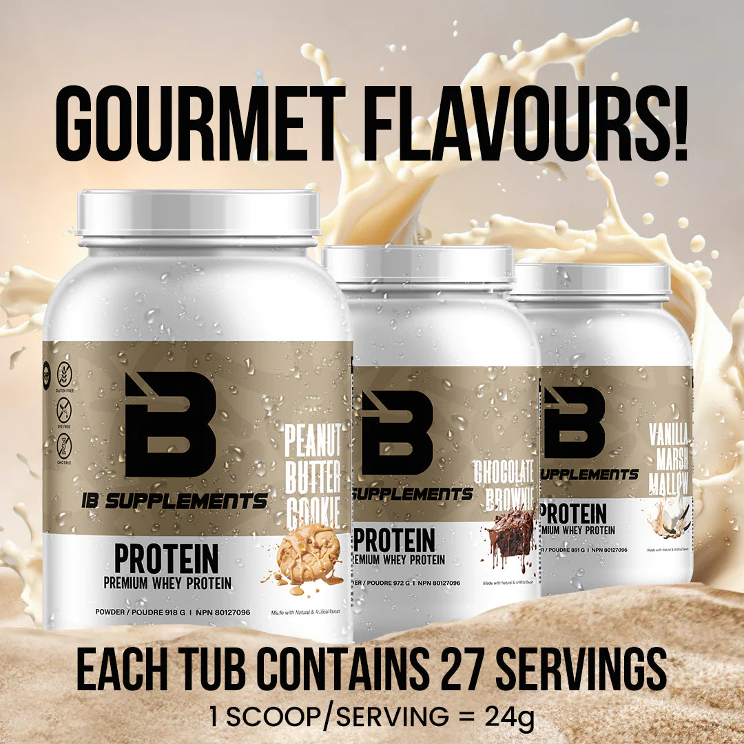 Iron Brothers - Premium Whey Protein