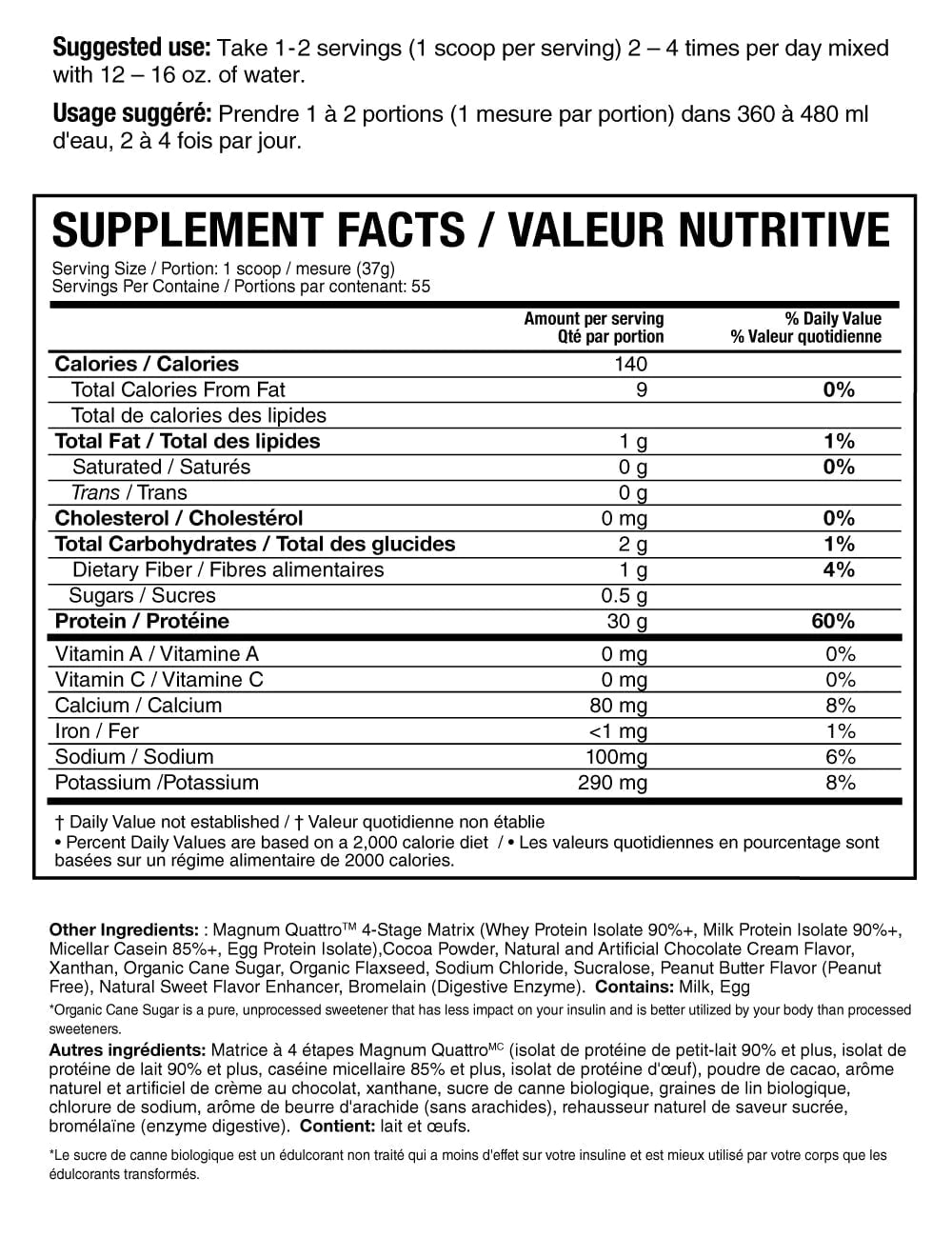 Magnum Quattro (2lb)
