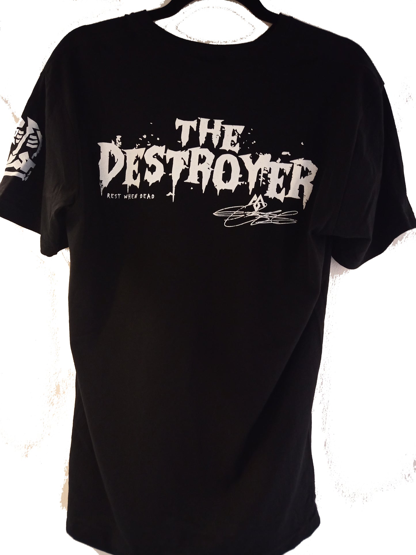 Rest When Dead - Maxx Charles Signature Shirt - Black