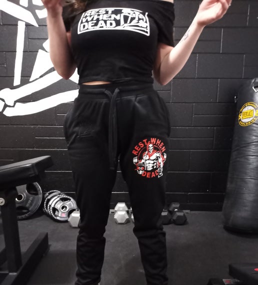 Rest When Dead Reaper Logo Sweatpants - Women's