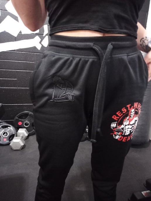 Rest When Dead Reaper Logo Sweatpants - Women's