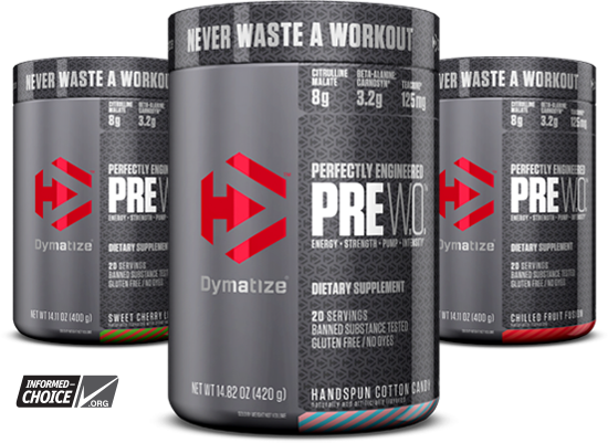 Dymatize PRE WO - 400g