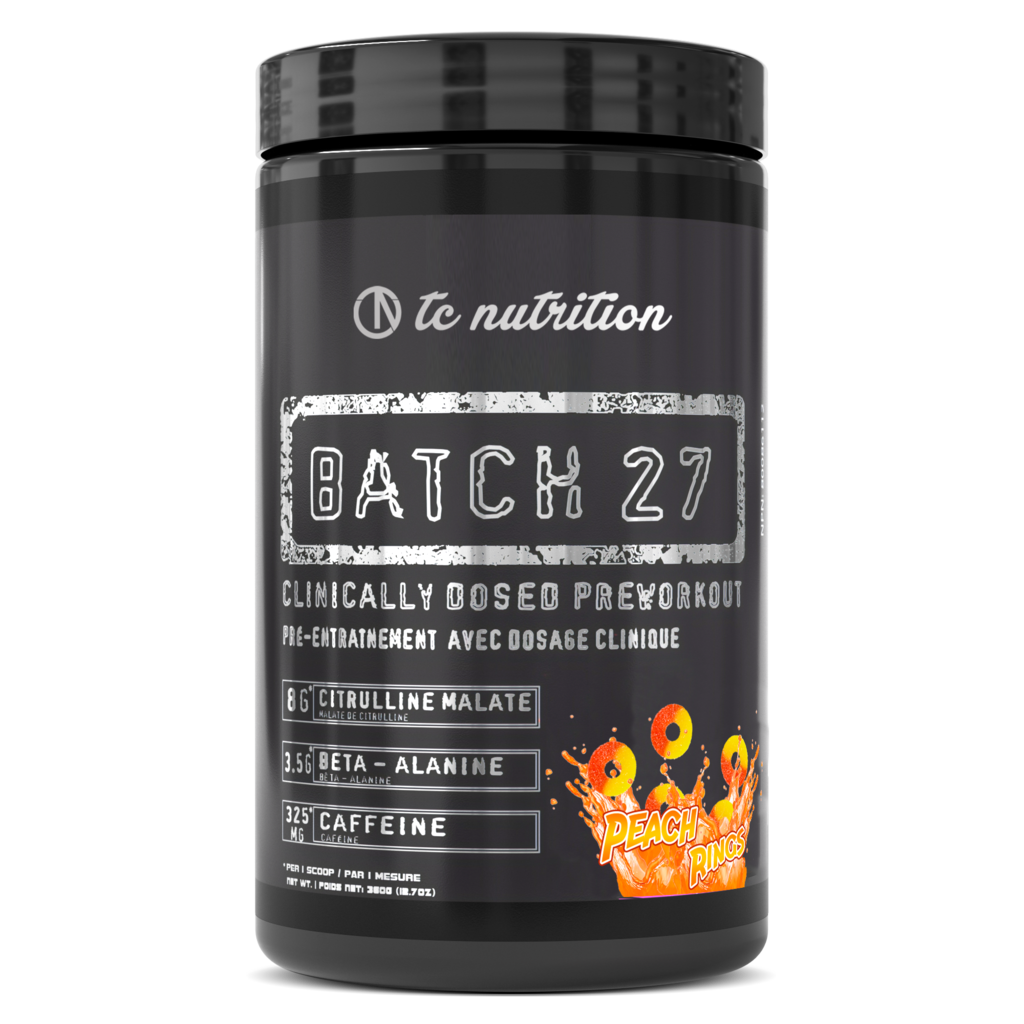TC Nutrition Batch 27