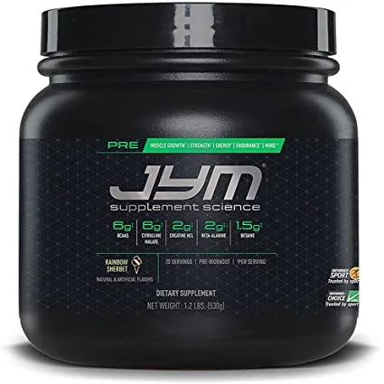 JYM Supplement Science - Pre Jym