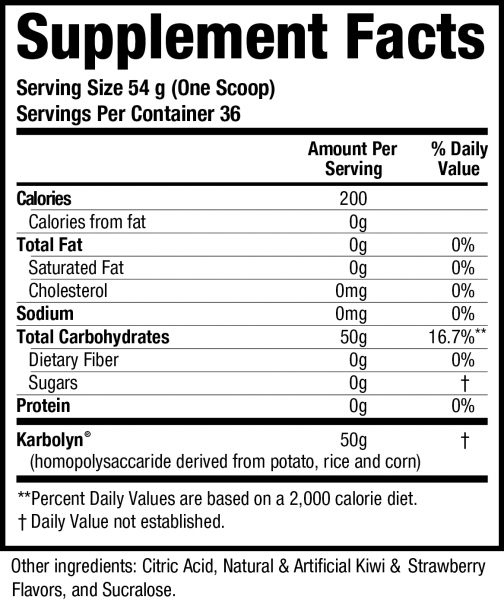 EFX - Karbolyn Fuel 4.4lb
