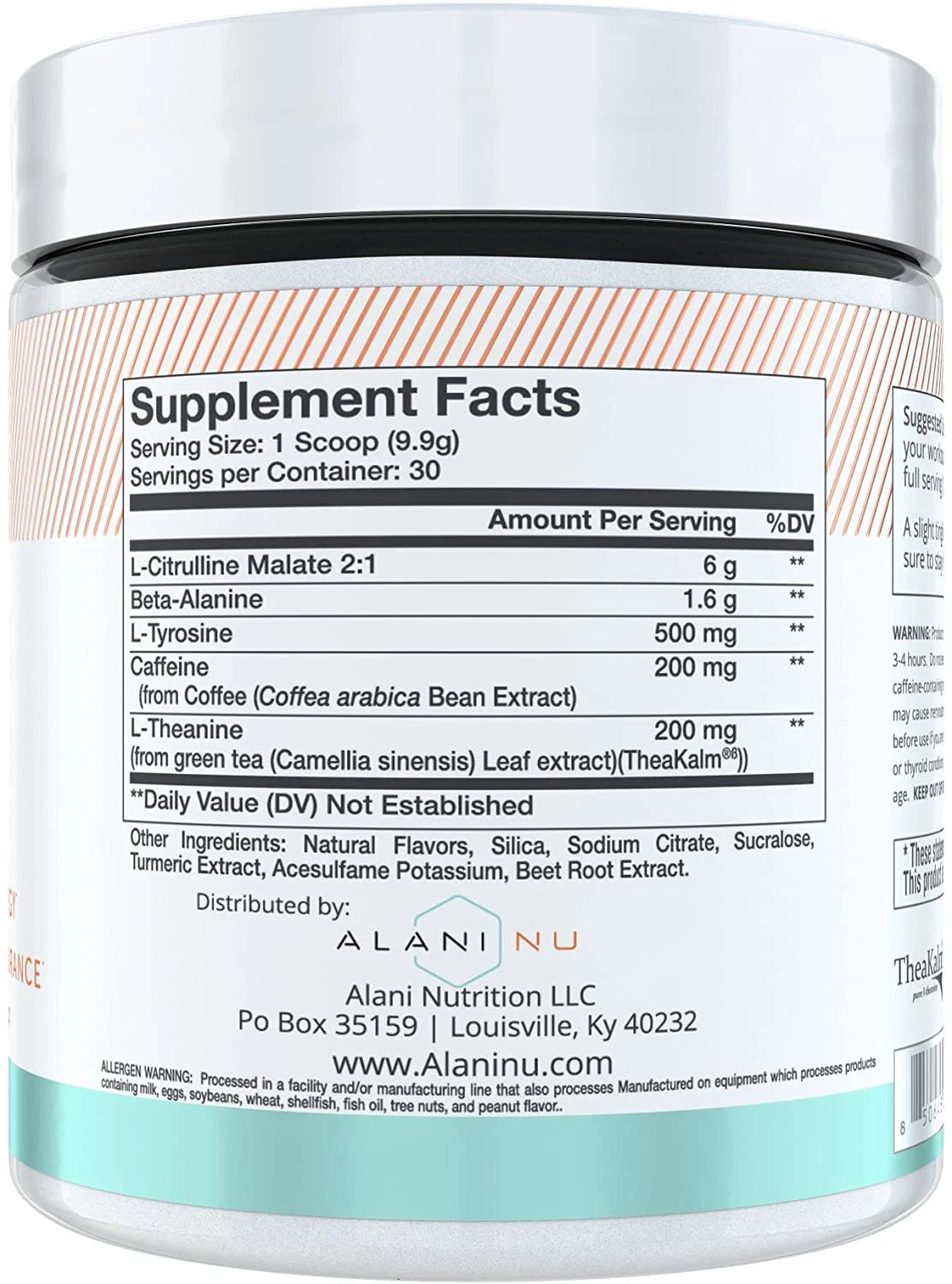 Alani Nu - Pre Workout