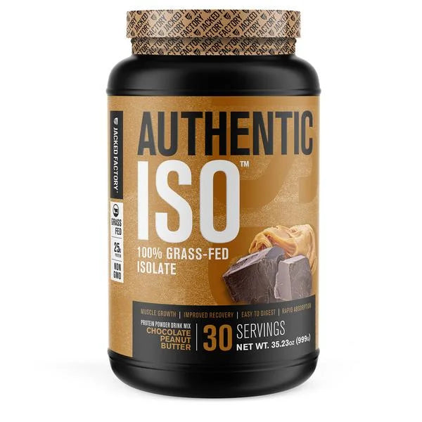 Jacked Factory Authentic ISO (30 Serving)