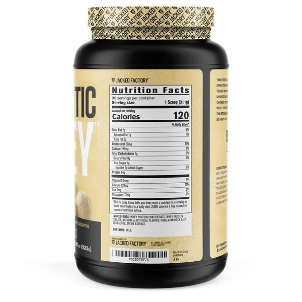Jacked Factory Authentic ISO (30 Serving)