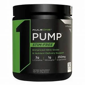 Rule1 Pump - Unflavored (30 serving)