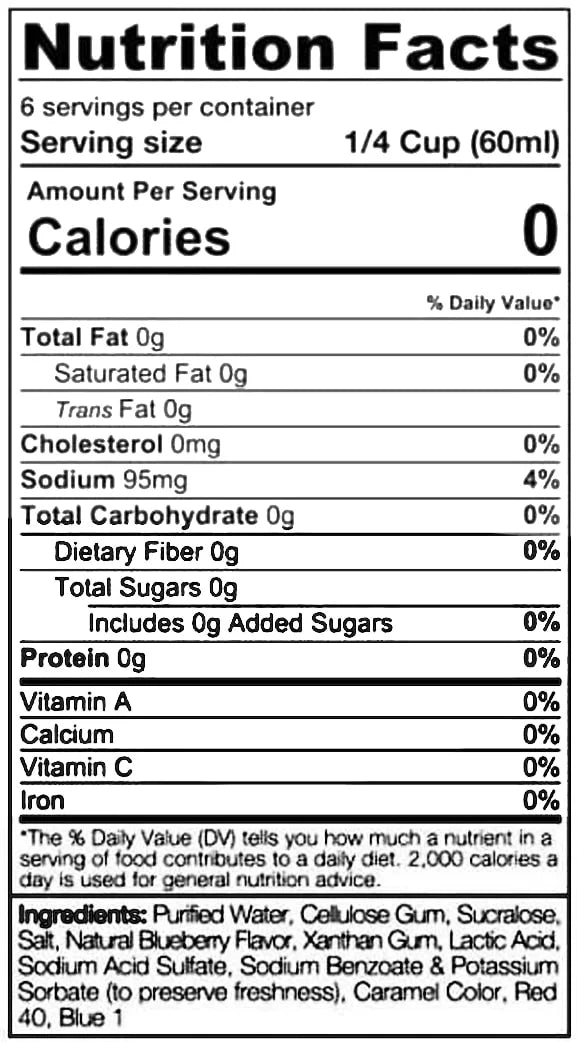 Sinfit Syrups