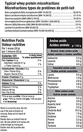 ATP Lab - 100% Certified Whey Protein Isolate (30 Serving)