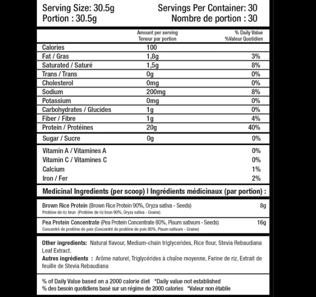 Beyond Yourself - Vegan Plant Based Protein (60 Serving)