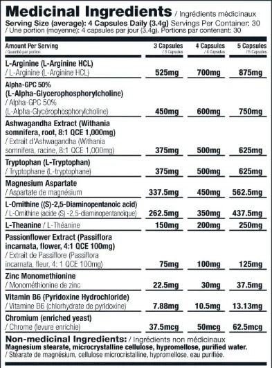 Iron Kingdom- Sleep + Build (30 Serving)