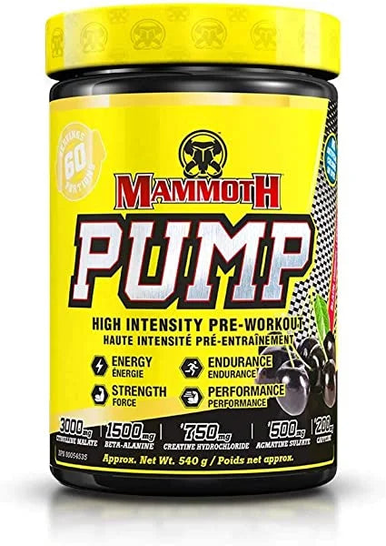Mammoth Pump (60 Serving)