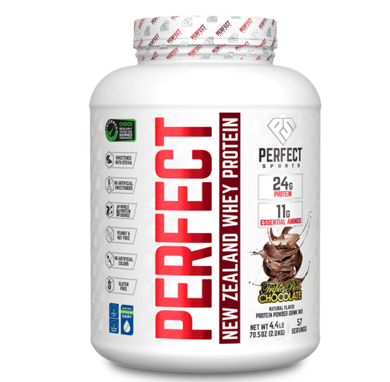 Perfect Sports - Perfect New Zealand Whey Protein (4.4lb)