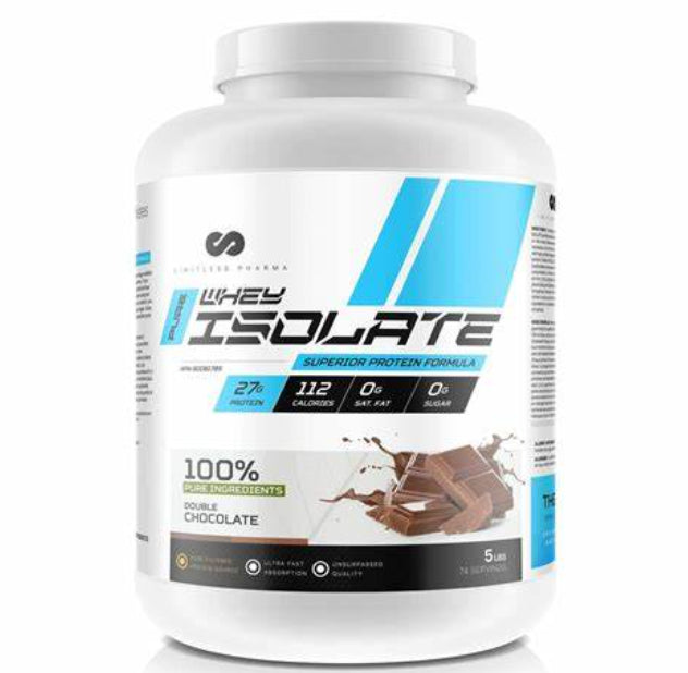 Limitless Pharma - Whey Isolate (5lb)