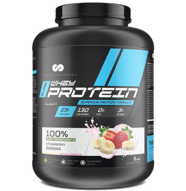 Limitless - Whey Protein (5lb)
