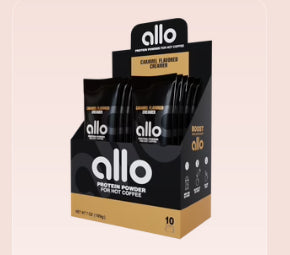 ALLO Protein for Hot Coffee - Creamer (10pk)