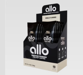 ALLO Protein For Hot Coffee (10 Pk)