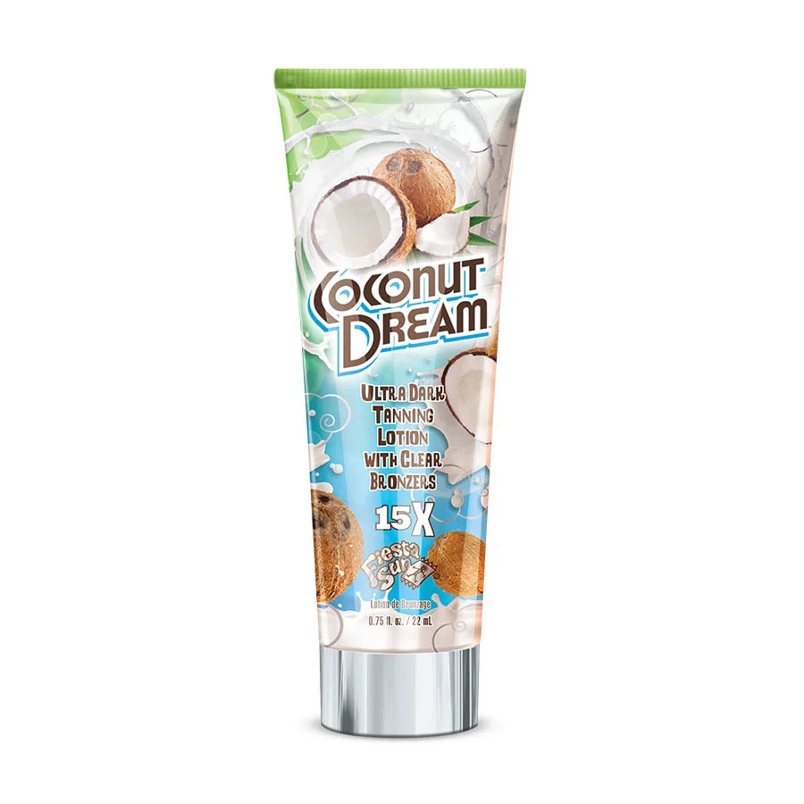 Fiesta Sun - Coconut Dream 15x Dark Bronzer (8oz)
