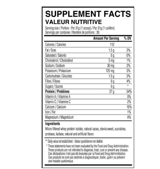 Limitless Pharma - Whey Isolate (2lbs)