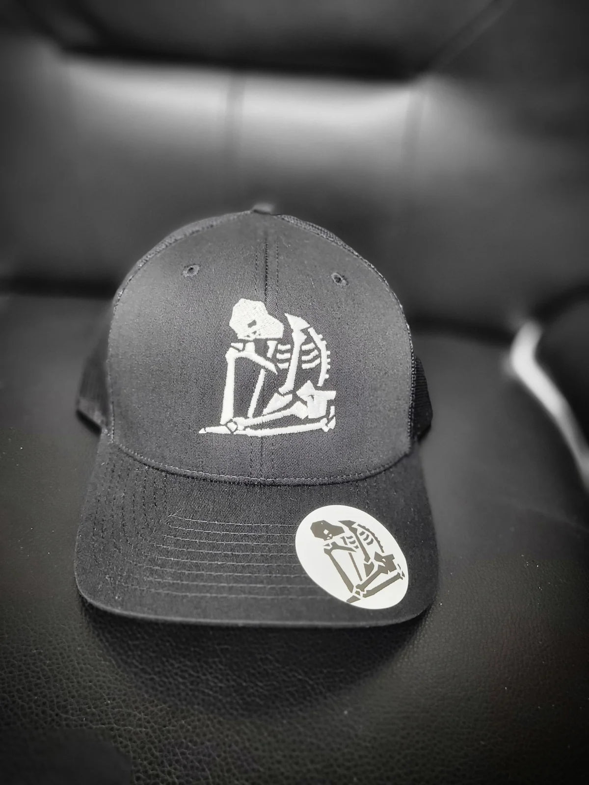 Rest When Dead - Mesh Back Hat - Various Colors