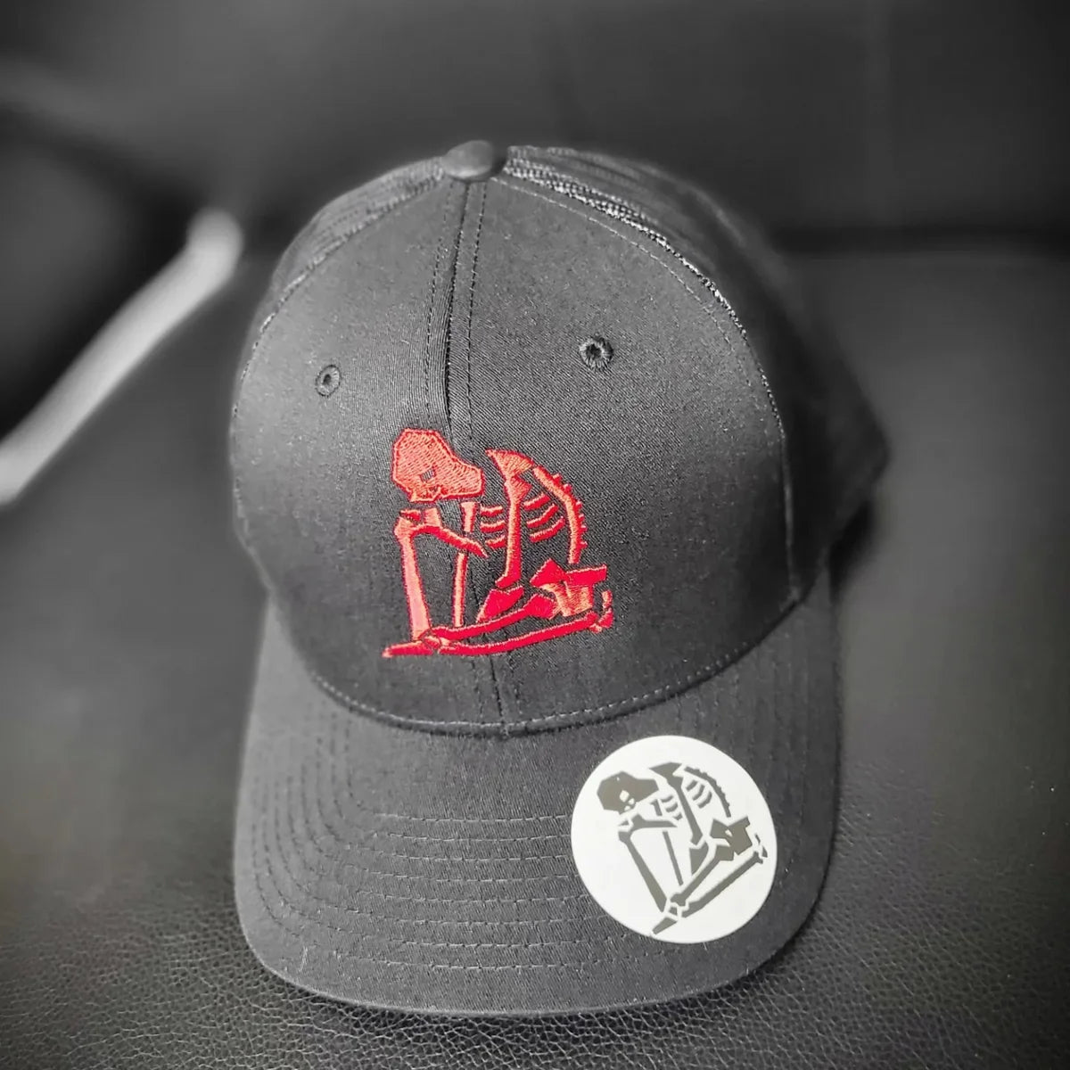 Rest When Dead - Mesh Back Hat - Various Colors