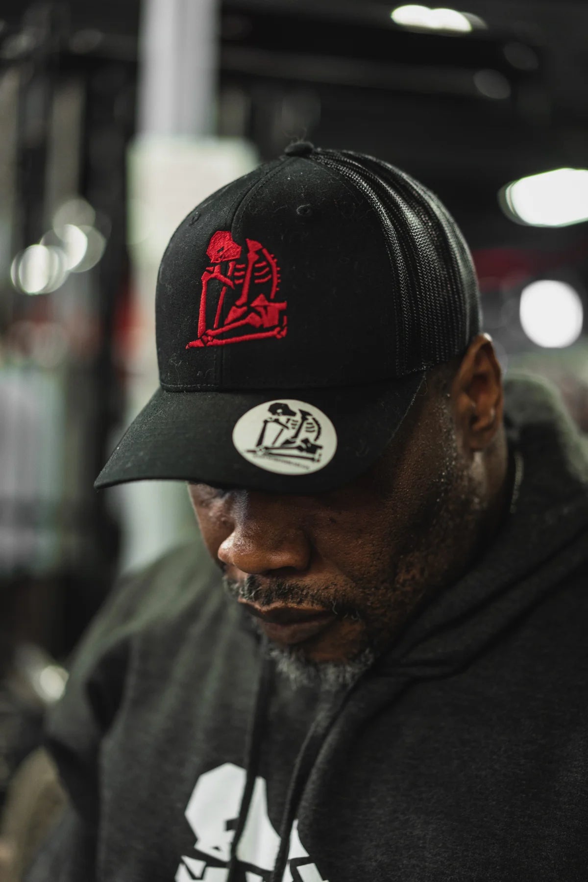 Rest When Dead - Mesh Back Hat - Various Colors