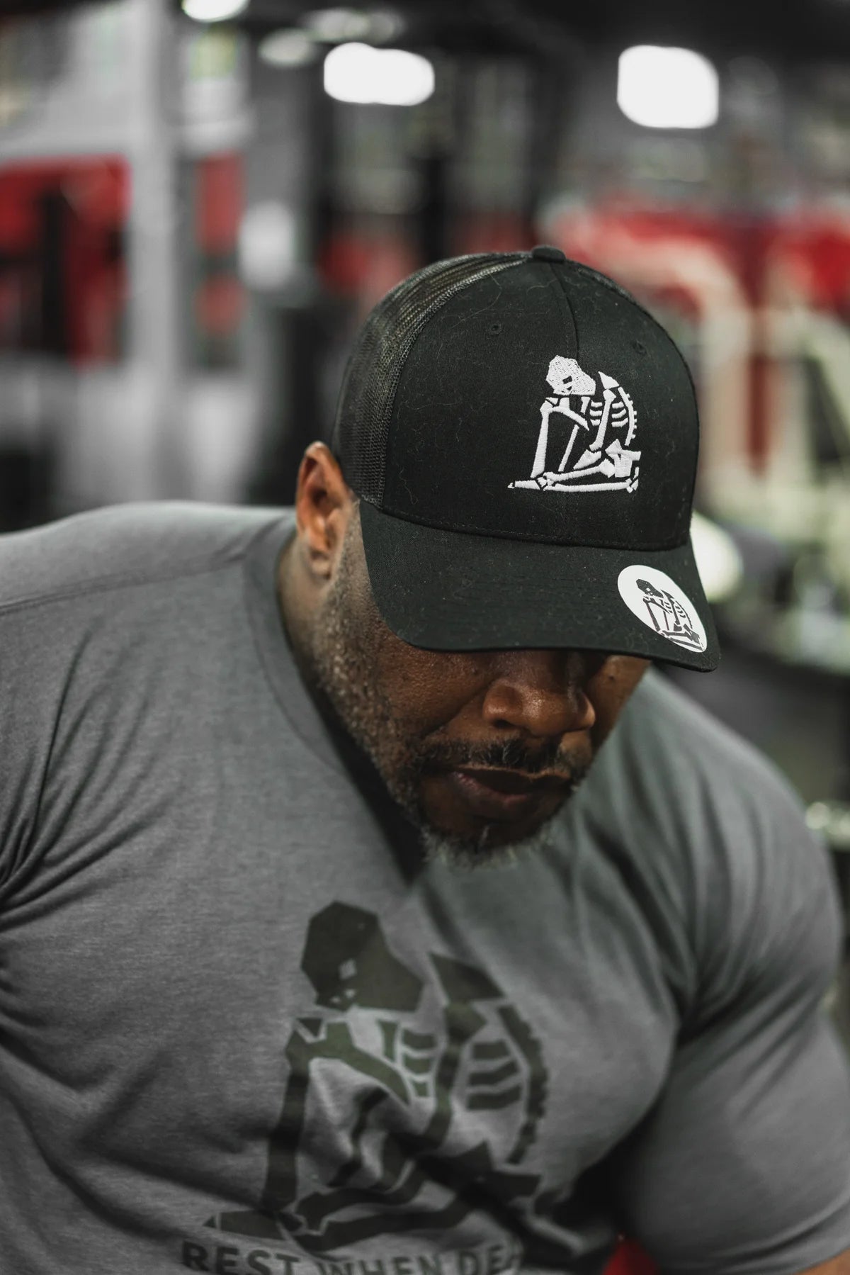 Rest When Dead - Mesh Back Hat - Various Colors