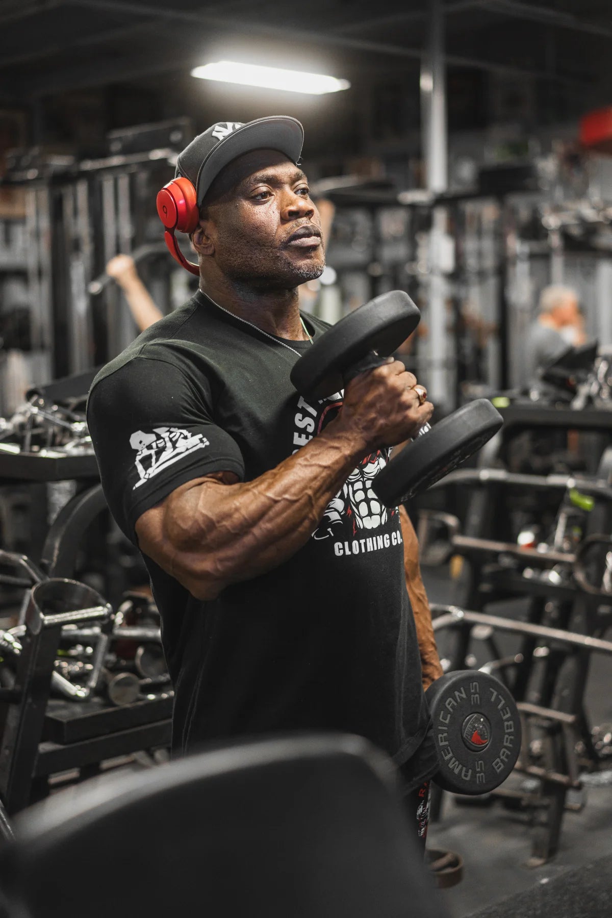 Rest When Dead - Jacked Reaper 1 Tee - Black