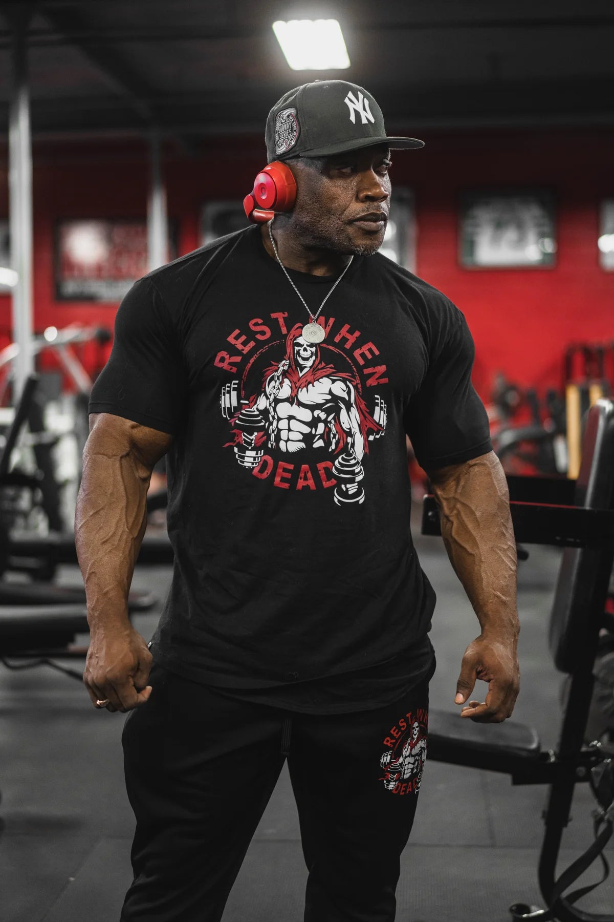 Rest When Dead - Jacked Reaper 2 Tee - Black