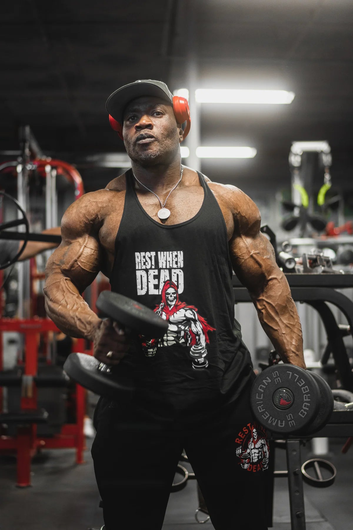 Rest When Dead - Jacked Reaper 2 Classic Stringer - Black