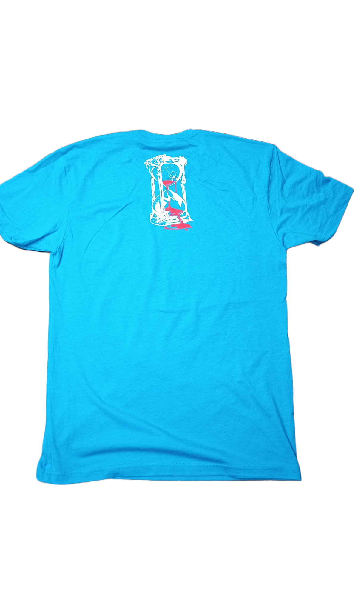 Rest When Dead - Father Time Logo Tee - Blue