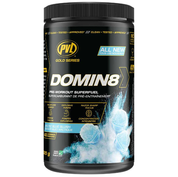 PVL - Domin8 Pre Workout (40 Serving)