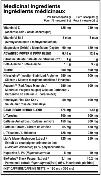 PVL - Domin8 Pre Workout (40 Serving)