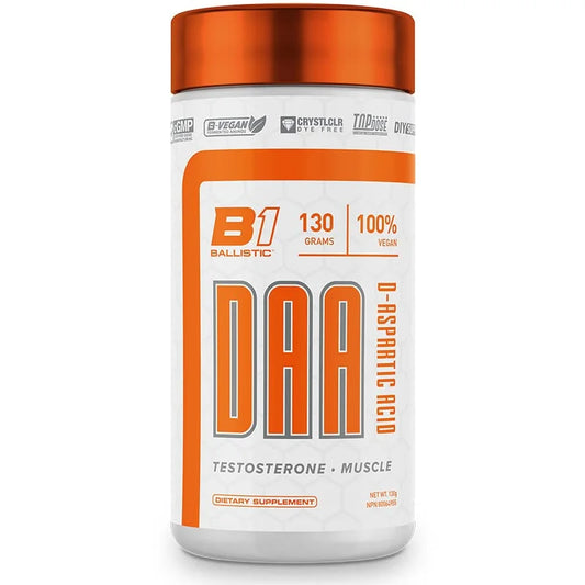 Ballistic Supplements - D-aspartic Acid (130Grams)