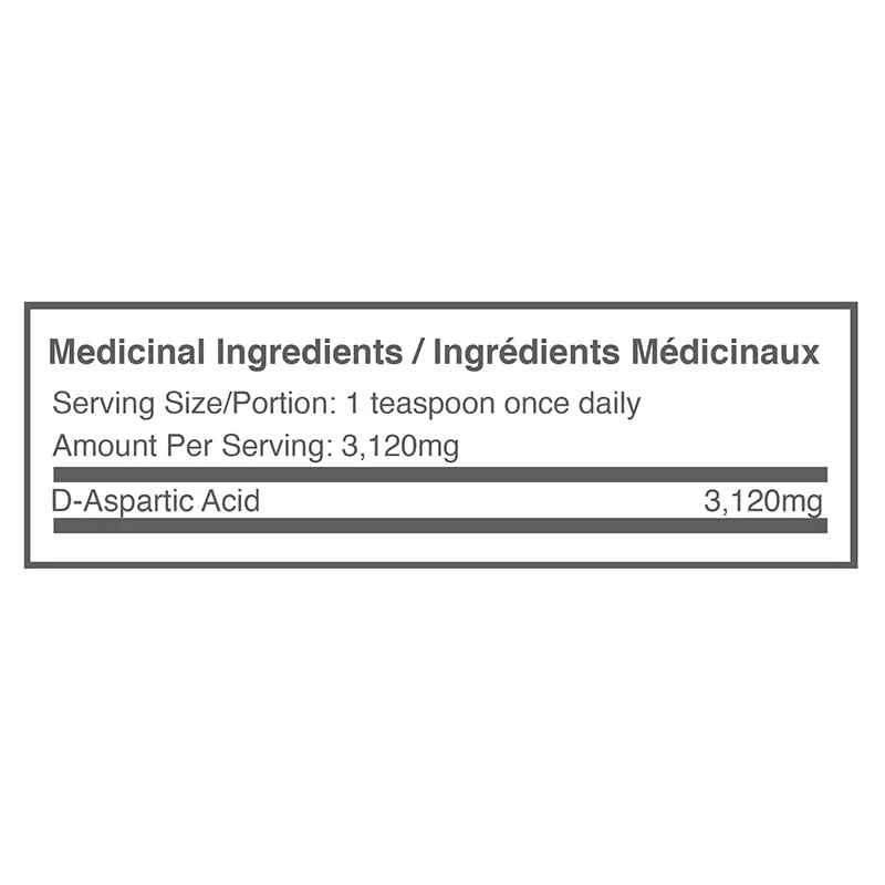 Ballistic Supplements - D-aspartic Acid (130Grams)