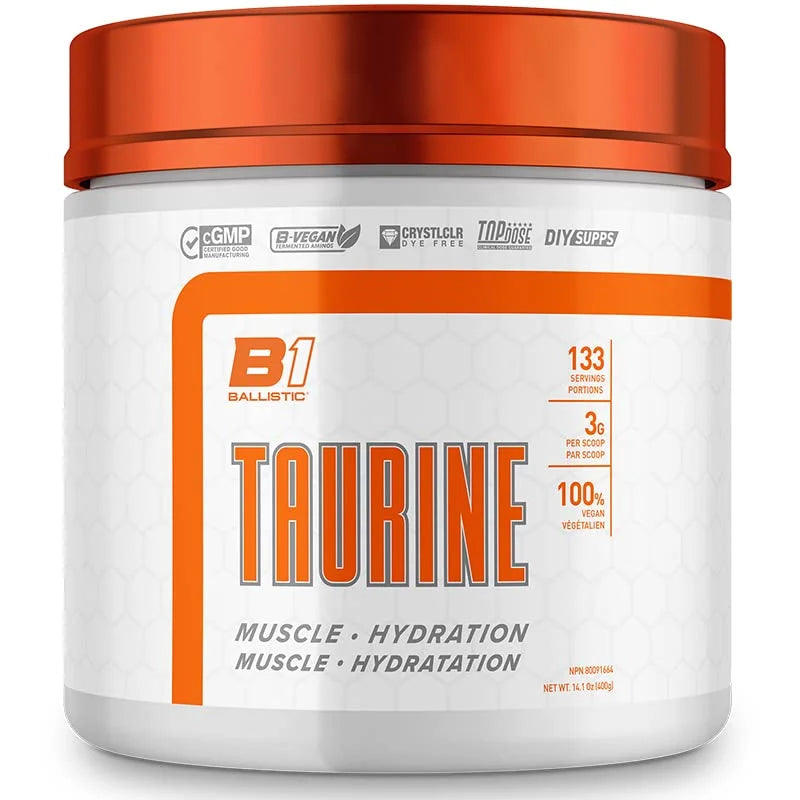 Ballistic Supplements - Taurine (133 Serv )