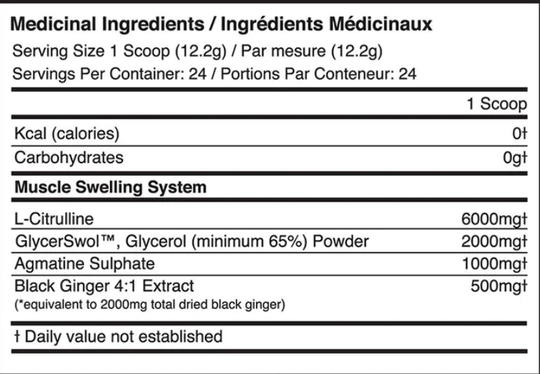 Ballistic Supplements - Big Boy (24 Serving)