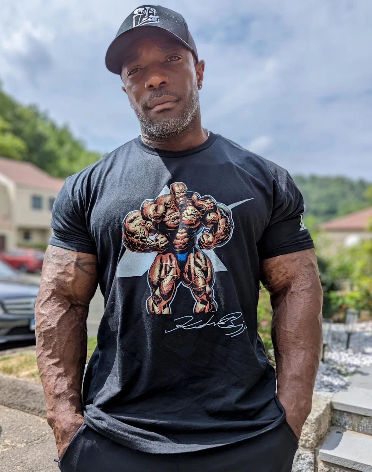 Rest When Dead - Kerrith Bajjo Signature Tee - Black