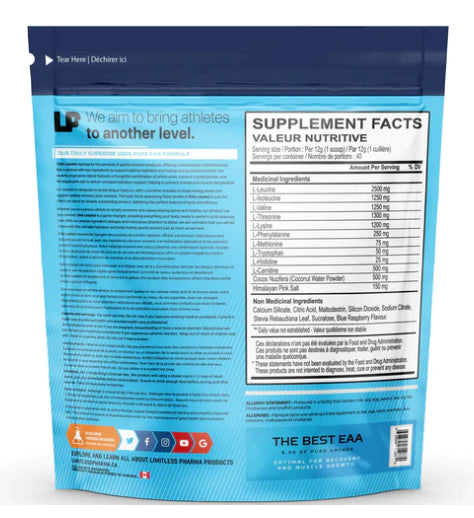 Limitless EAA Loaded (40 Serving)