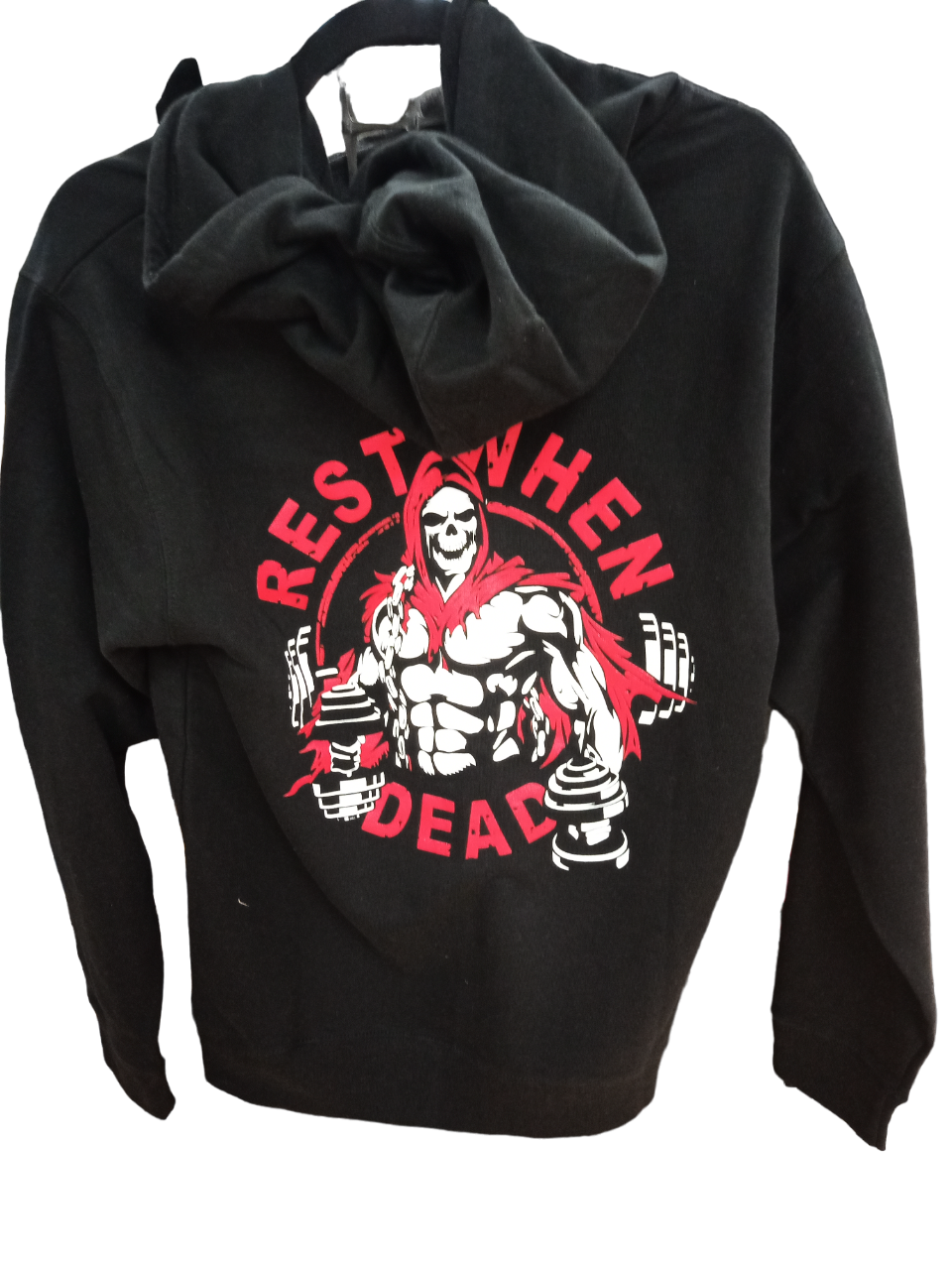 Rest When Dead - Reaper 2 - Zip Up Hoodie