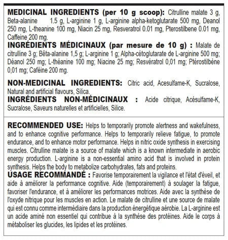 GAT Nitraflex - 30 Serving