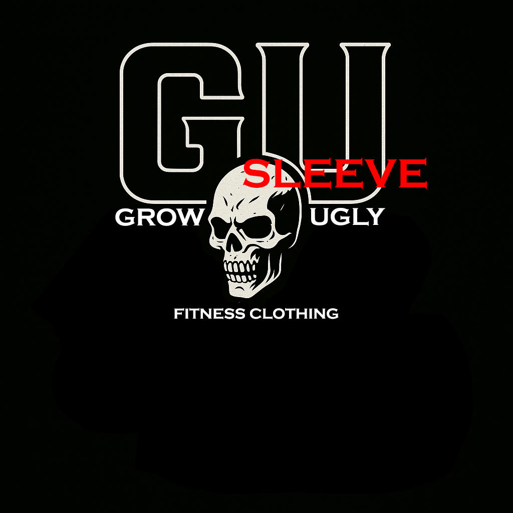 Grow Ugly Fitness Clothing - Energy Drinks = Heart Cardio Hoodie