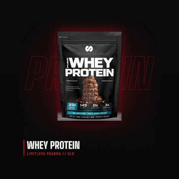 Limitless Whey Protein 5lb