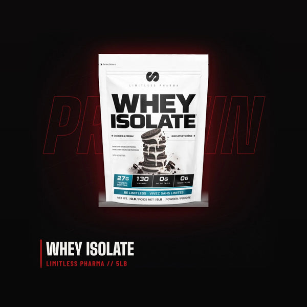 Limitless Pharma Whey Isolate 5lb