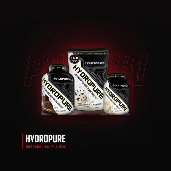 Nutrabolics Hydropure 4.5lb