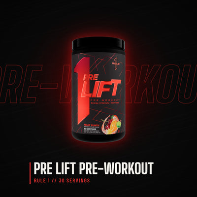 Rule-1 Pre Lift Pre-Workout